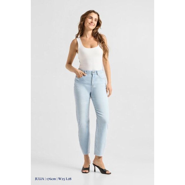 Damen Jeans STARDUST High Waist O-Shape DAWN Bio-Baumwolle