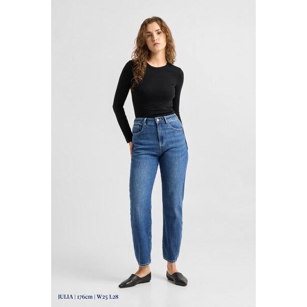 Damen Jeans STARDUST High Waist O-Shape DAWN Bio-Baumwolle
