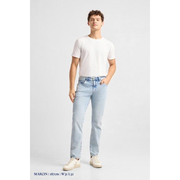 Herren Jeans DUSK Regular Straight DAWN Bio-Baumwolle