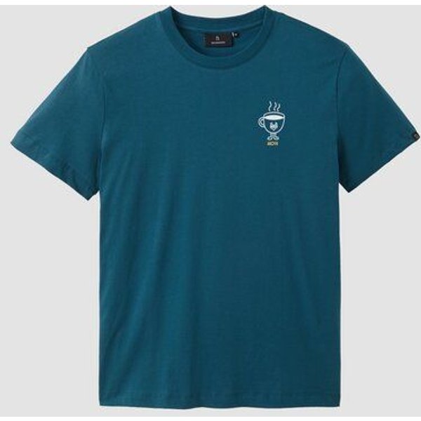 Herren T-Shirt aus Baumwolle - AGAVE MOIN - recolution