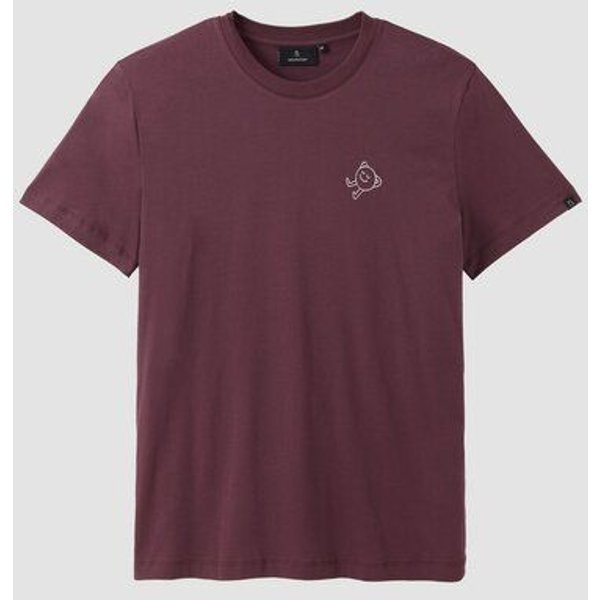Herren T-Shirt aus Baumwolle - AGAVE LAZY - recolution