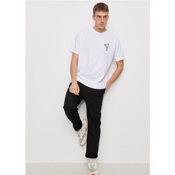 Herren T-Shirt aus Baumwolle - APOSERIS MAENS - recolution