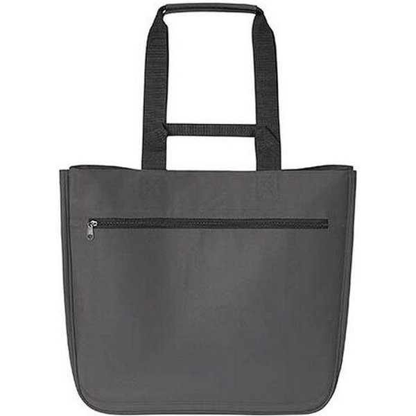 Halfar Shopper SOFTBASKET aus recyceltem Polyester 40 x 37 x 20 cm Shopper mit herausnehmbaren festem Boden