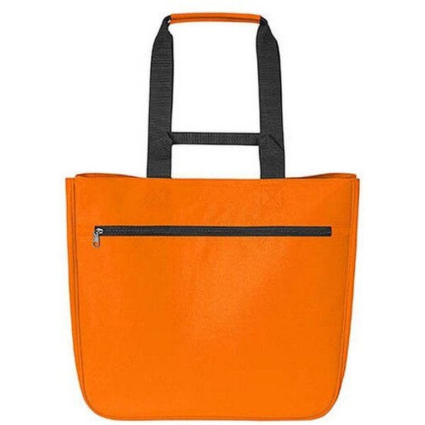 Halfar Shopper SOFTBASKET aus recyceltem Polyester 40 x 37 x 20 cm Shopper mit herausnehmbaren festem Boden