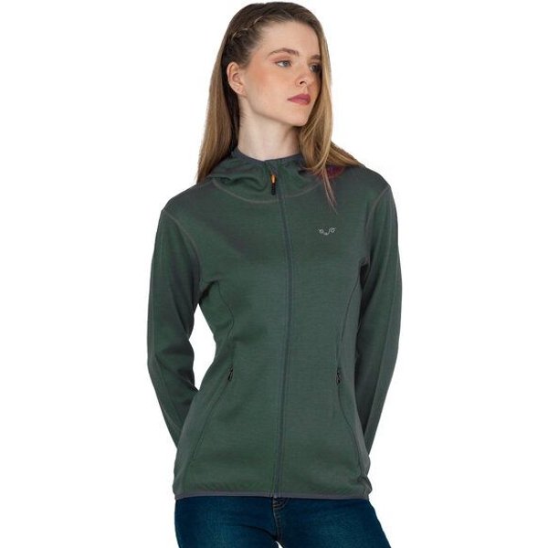 Woolona Merino Zipper Damen - MARIN - Zip