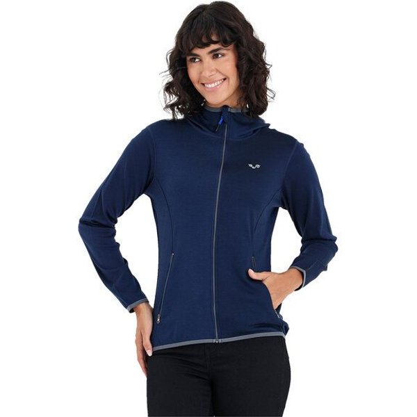 Woolona Merino Zipper Damen - MARIN - Zip