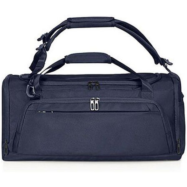 Halfar Sports Bag Outdoor Weekender Sporttasche 55 x 27 x 27 cm auch als Rucksack tragbar aus recyceltem Polyester
