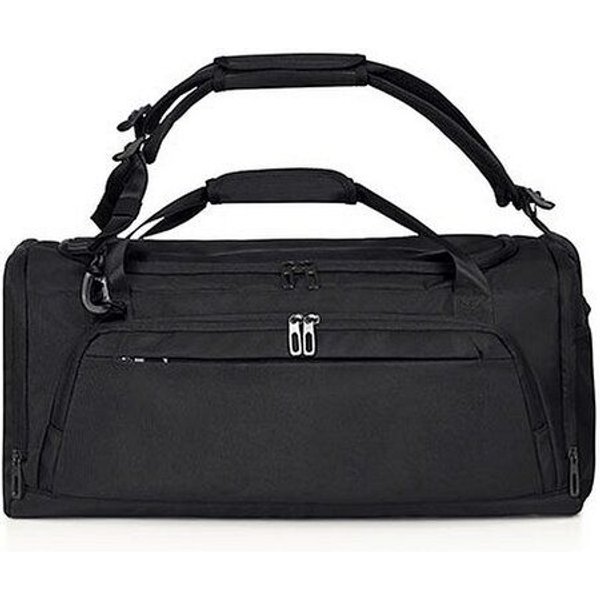 Halfar Sports Bag Outdoor Weekender Sporttasche 55 x 27 x 27 cm auch als Rucksack tragbar aus recyceltem Polyester