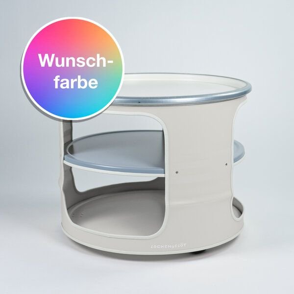 Bob - Couchtisch aus einem Hamburger Ölfass - verschiedene Farben - Lockengelöt