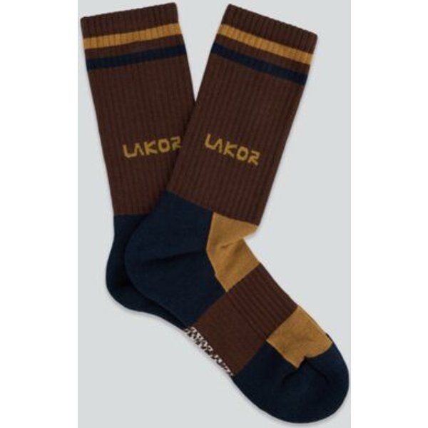 LAKOR Æxplorer Socks (braun) | (orange)