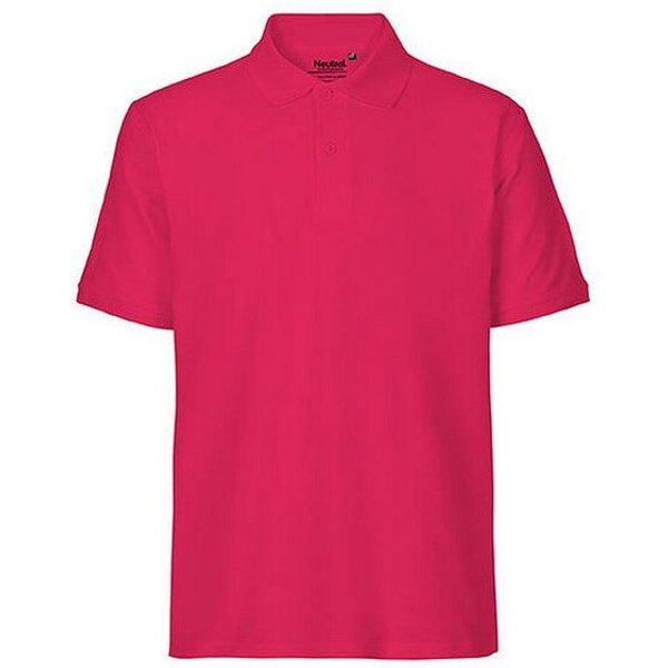 Neutral® Herren Unisex Poloshirt Pique Polo