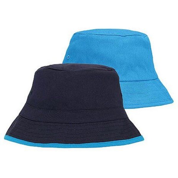 Neutral® Wende Sonnenhut Bucket Hat Fischerhut Damen / Herren Anglerhut