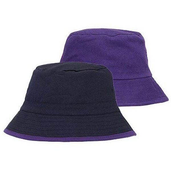 Neutral® Wende Sonnenhut Bucket Hat Fischerhut Damen / Herren Anglerhut