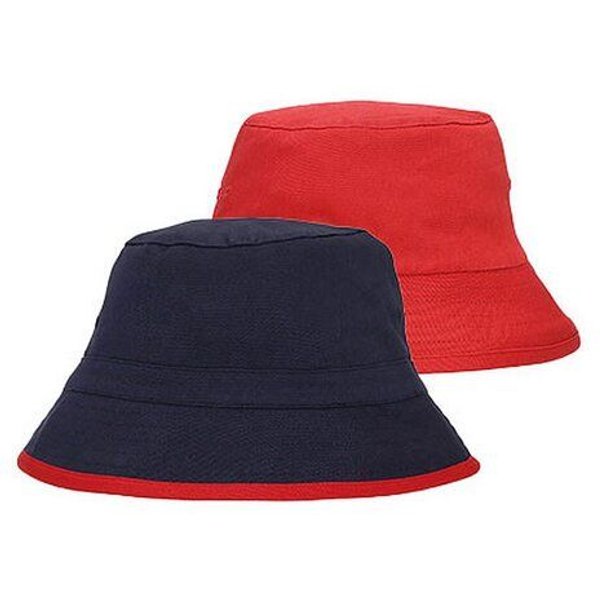 Neutral® Wende Sonnenhut Bucket Hat Fischerhut Damen / Herren Anglerhut
