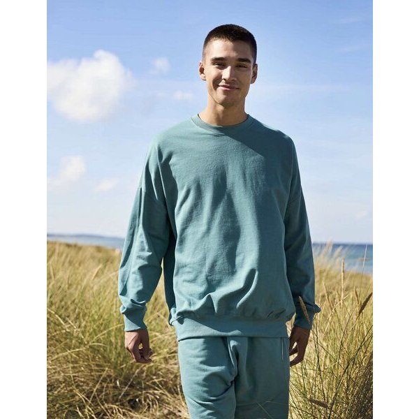 Neutral® Oversize Unisex Sweatshirt Tiger Cotton von Neutral Baumwolle in Umstellung zu Bio Baumwolle