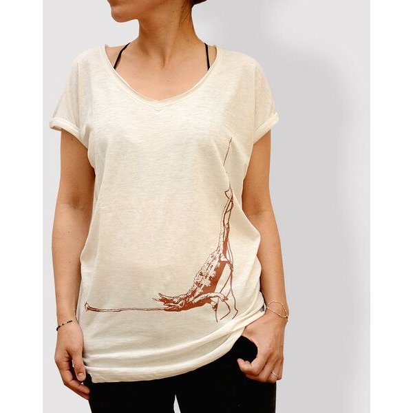 little kiwi Damen T-Shirt, "Kleiner Snack"