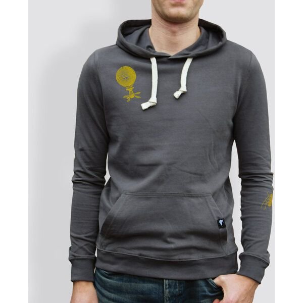 little kiwi Unisex Hoodie, "Abheben"
