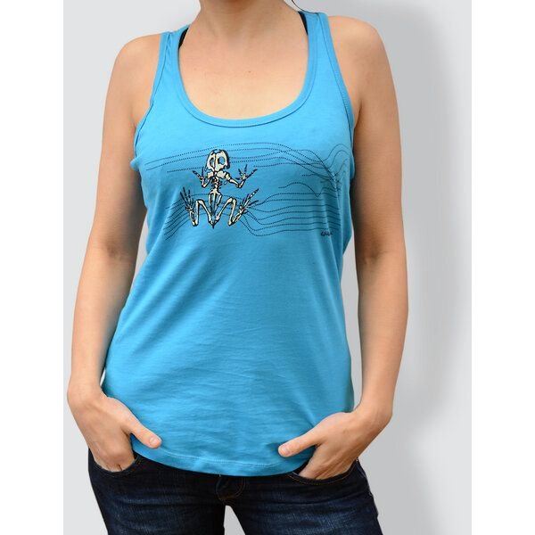 little kiwi Damen Tank Top, "Frosch"