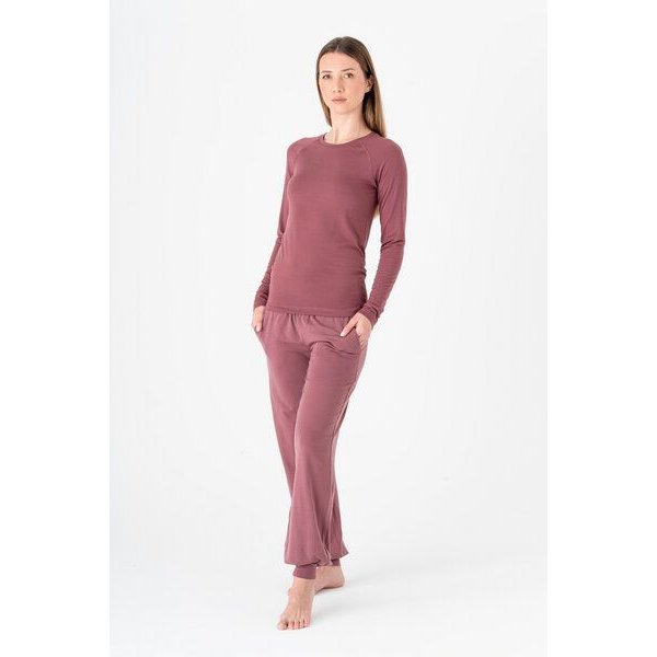 True North Damen Soft-touch Langarmshirt aus Micromodal T-Shirt 1110