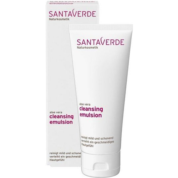 Santaverde Gesellschaft für Naturprodukte mbH SANTAVERDE Aloe Vera Reinigungsemulsion