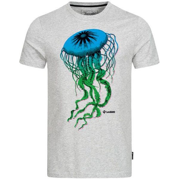 Lexi&Bö Die fette Qualle Herren T-Shirt