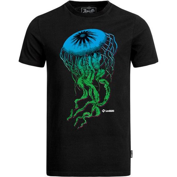 Lexi&Bö Die fette Qualle Herren T-Shirt
