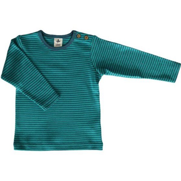 Leela Cotton Ringelshirt Langarmshirt Bio-Baumwolle Oberteil T-Shirt Assos 2840