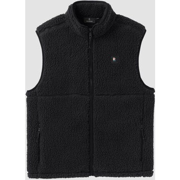 Herren Fleeceweste aus Polyester - TEASEL - recolution
