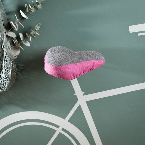 nahtur-design Sattelbezug aus Loden | Sitzheizung für Dein Fahrrad