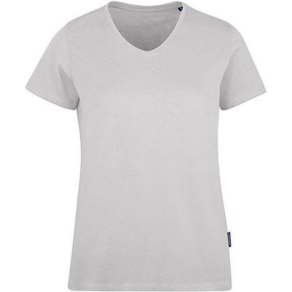 HRM Damen Ladies Luxury V-Neck T-Shirt