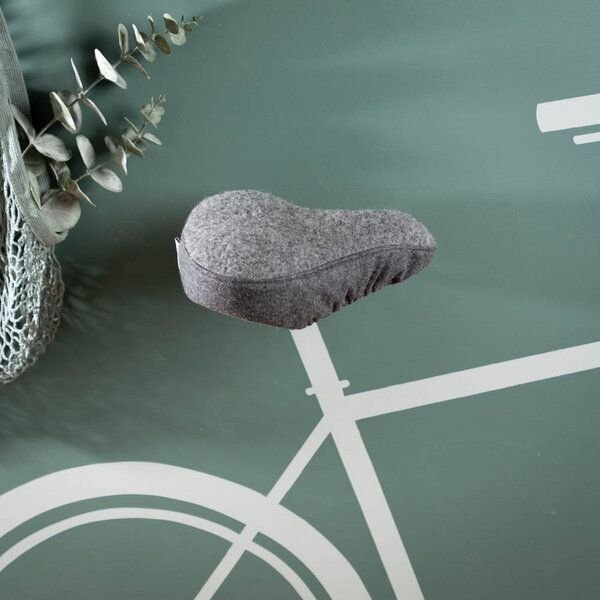 nahtur-design Sattelbezug aus Loden | Sitzheizung für Dein Fahrrad