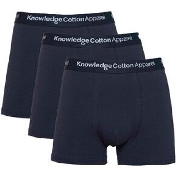 KnowledgeCotton Apparel 3er Pack Boxershorts - solid colored underwear