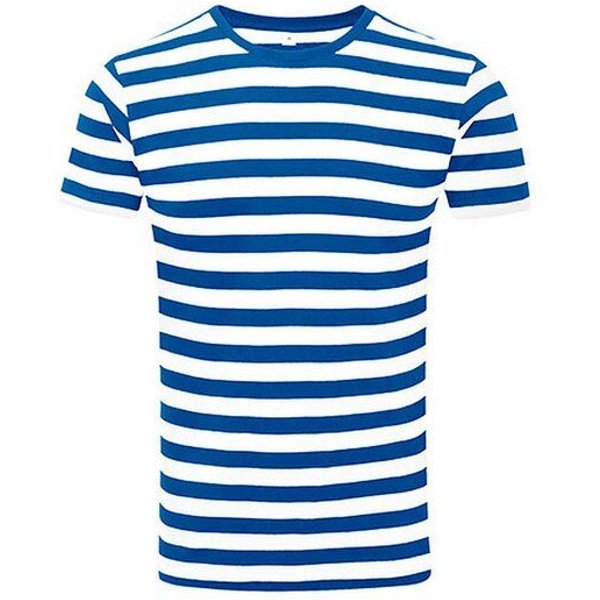 Mantis Damen / Herren Unisex T-Shirt Shirt Striped gestreift Bio Baumwolle Vegan