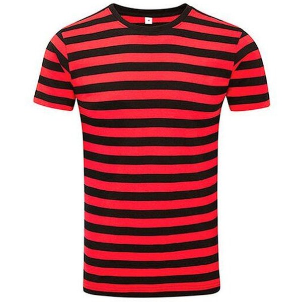 Mantis Damen / Herren Unisex T-Shirt Shirt Striped gestreift Bio Baumwolle Vegan