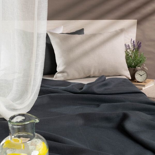 nahtur-design Leinenlaken & Oberleintuch | 100 % Leinen | 2 Größen