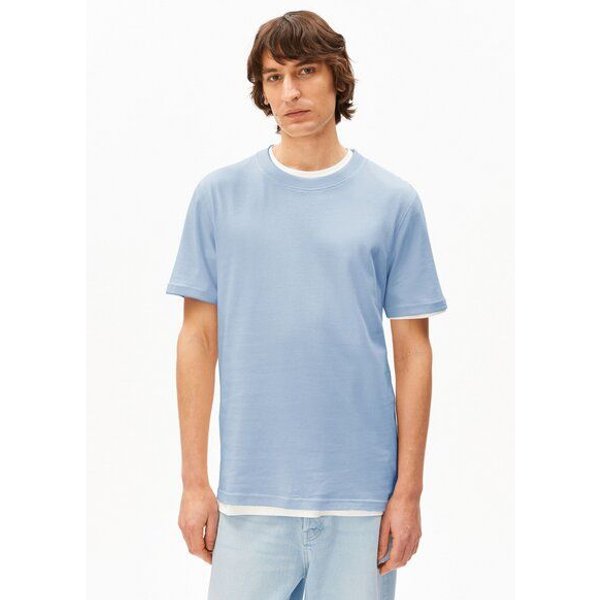 ARMEDANGELS MAARKOS MID WEIGHT Herren T-Shirt aus Bio-Baumwolle