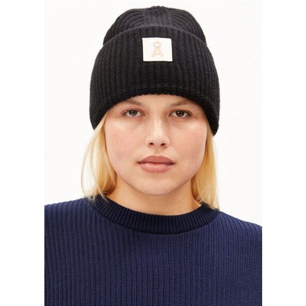 ARMEDANGELS ICONIC Å Damen Strickmütze aus Woll-Mix