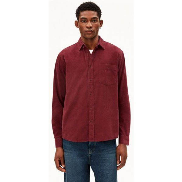 ARMEDANGELS CORDUROY Herren Kordhemd aus 100% Bio-Baumwolle