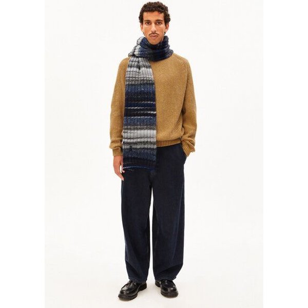 ARMEDANGELS WOOL KNIT Unisex Strickschal aus 100% Bio-Wolle