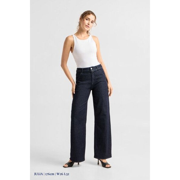 Damen Jeans BLINK High Waist Wide DAWN Bio-Baumwolle