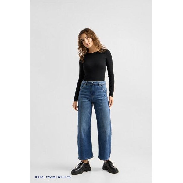 Damen Jeans BLINK High Waist Wide DAWN Bio-Baumwolle