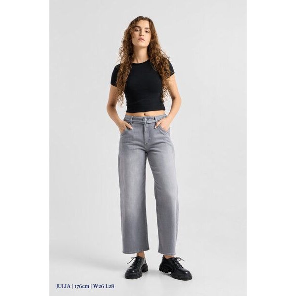 Damen Jeans BLINK High Waist Wide DAWN Bio-Baumwolle