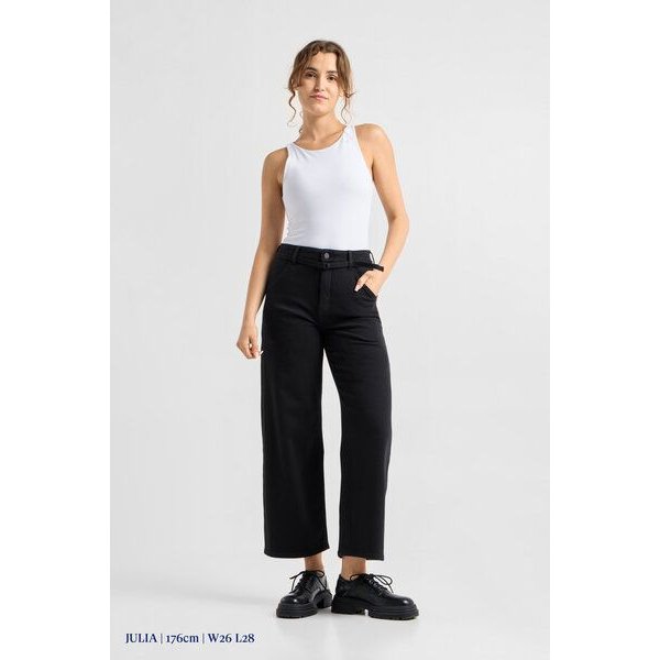Damen Jeans BLINK High Waist Wide DAWN Bio-Baumwolle