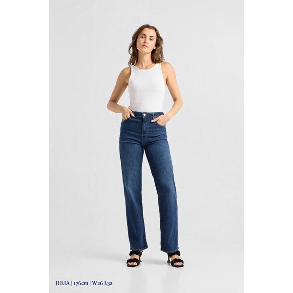 Damen Jeans DEW High Waist Flared DAWN Bio-Baumwolle