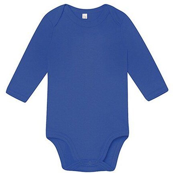 Babybugz Baby Kimono Wickelbody Strampler Langarm
