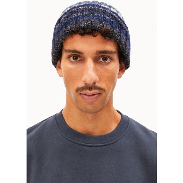 ARMEDANGELS WOOL KNIT Unisex Mütze aus 100% Bio-Wolle