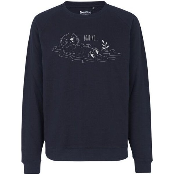 HANDGEDRUCKT "Loading" Unisex Sweatshirt Neutral
