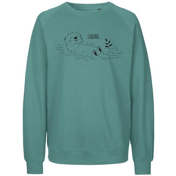 HANDGEDRUCKT "Loading" Unisex Sweatshirt Neutral