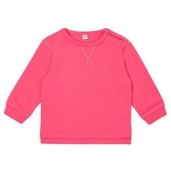 Babybugz Baby Sweatshirt Pullover 6 - 24 Monate 280 g/m² Bio Baumwolle Mischgewebe Vegan