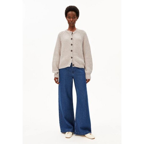 ARMEDANGELS SELMAA Damen Strickjacke aus Bio-Woll Mix